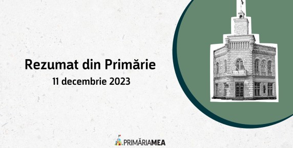 Pregătirea pentru sărbătorile de iarnă, retrospectiva 2023 în domeniul de tineret și sănătatea publică Image